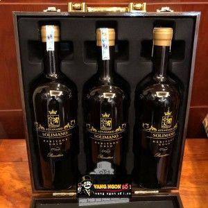 Vang Ý ATTANASIO SOLIMANO HERITAGE GOLD PRIMITIVO bn2