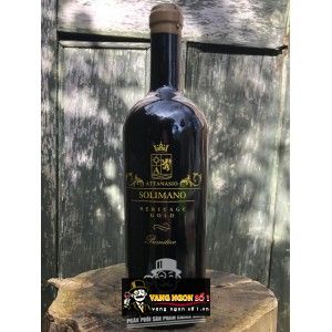 Vang Ý ATTANASIO SOLIMANO HERITAGE GOLD PRIMITIVO bn4