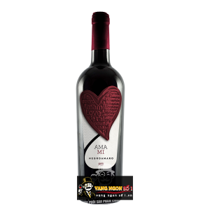 Vang Ý Amami Negroamaro Puglia Cao cấp