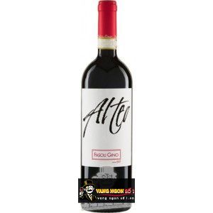 Vang Ý Alteo Amarone Fasoli Gino Amadio DOC Hảo hạng