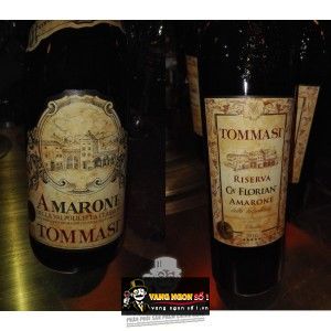 Vang Ý Tommasi Riserva Ca Florian Amarone bn3