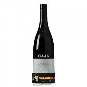 Vang Ý Gaja Barbaresco DOP 96 điểm Cao cấp