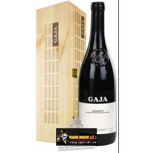 Vang Ý Gaja Barbaresco DOP 96 điểm Cao cấp bn1