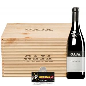 Vang Ý Gaja Barbaresco DOP 96 điểm Cao cấp bn2