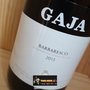 Vang Ý Gaja Barbaresco DOP 96 điểm Cao cấp bn3