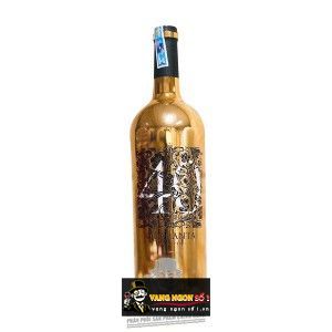 Rượu Vang 40 Quaranta Appassimento nhãn Vàng