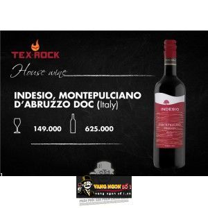 Vang Ý Indesio Montepulciano d Abruzzo bn1
