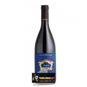 Vang Ý Livio Felluga Nuare Nhập khẩu Cao cấp