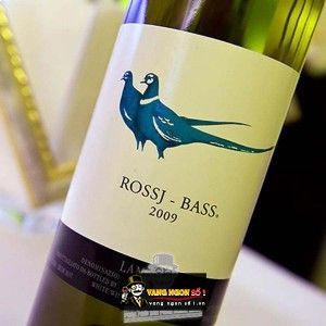 Vang Ý Rossj Bass Chardonnay Langhe Gaja bn1
