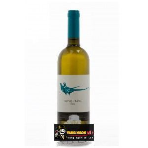 Vang Ý Rossj Bass Chardonnay Langhe Gaja