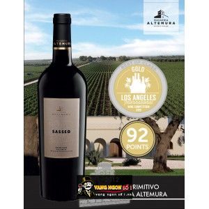 Vang Ý Masseria Altemura Puglia Salento Chính Hãng bn1