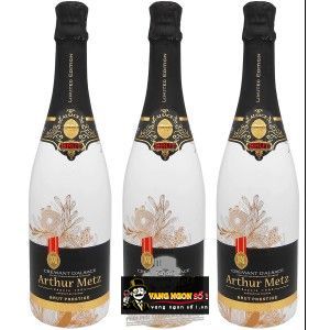 Vang nổ Pháp Arthur Metz Cao cấp bn1