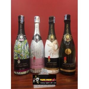 Vang nổ Pháp Arthur Metz Cao cấp bn4