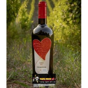 Vang Ý Amami Primitivo Puglia Cao cấp bn1