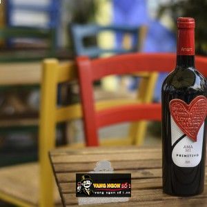 Vang Ý Amami Primitivo Puglia Cao cấp bn2