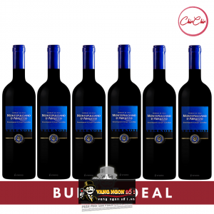 Vang Ý Velenosi Montepulciano d’Abruzzo bn1