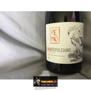 Vang Ý Pemo Montepulciano d Abruzzo bn1