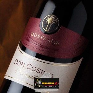 Vang Ý Due Palme Doncosimo Salento Thượng hạng bn1