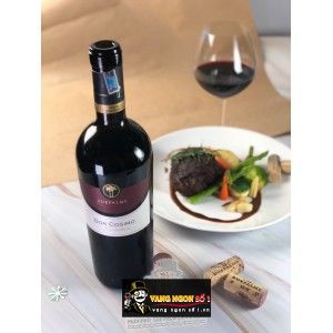 Vang Ý Due Palme Doncosimo Salento Thượng hạng bn2