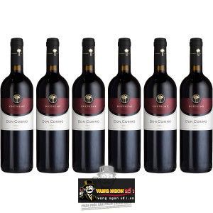 Vang Ý Due Palme Doncosimo Salento Thượng hạng bn3