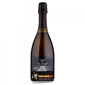 Vang nổ Ý Valdo Oro Blanc De Blancs Spumante Extra Dry Cao cấp bn2