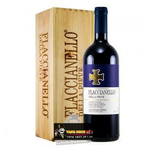 Vang Ý Flaccianello Della Pieve Toscana IGT Cao cấp bn1