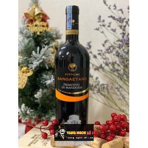 Vang Ý Due Palme Sangaetano Primitivo Thượng hạng bn1