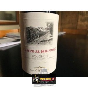 Vang Ý Campo Al Signore Bolgheri Hảo hạng bn1