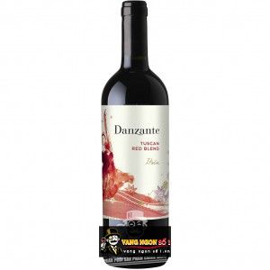 Vang Ý Danzante Tuscan Red Blend Hảo hạng