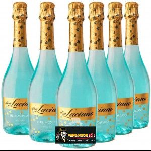 Vang nổ Ý Don Luciano Blue Moscato Cao cấp bn1