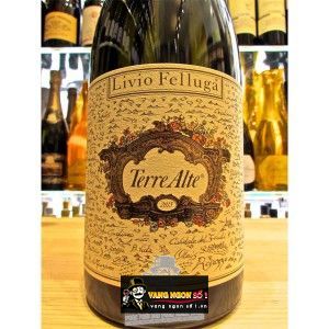 Vang Ý Livio Felluga Terre Alte Thượng hạng bn1