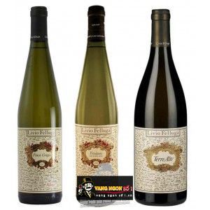 Vang Ý Livio Felluga Terre Alte Thượng hạng bn3