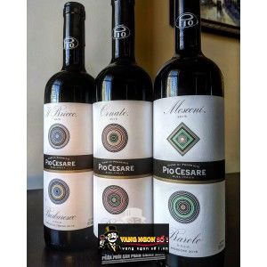 Vang Ý Pio Cesare Mosconi Barolo bn2