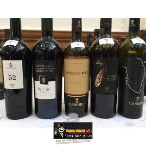 Vang Ý Candido Cappello Di Prete Thượng hạng bn2