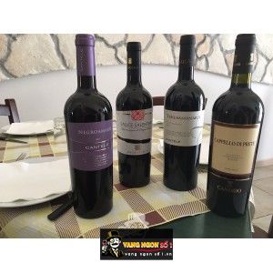 Vang Ý Candido Cappello Di Prete Thượng hạng bn3