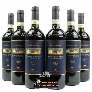 Vang Ý Frescobaldi Castelgiocondo Brunello Di Montalcino Ripe Al Convento bn2