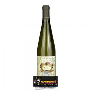 Vang Ý Livio Felluga Chardonnay Thượng hạng