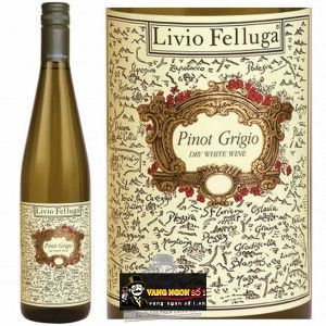Vang Ý Livio Felluga Chardonnay Thượng hạng bn1