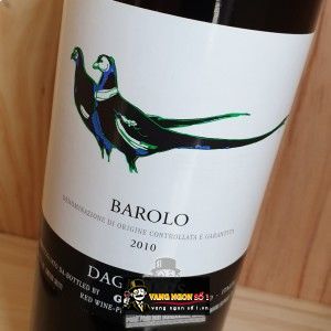 Vang Ý Barolo Dagromis Gaja bn1