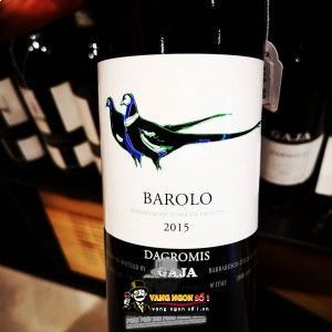 Vang Ý Barolo Dagromis Gaja bn2