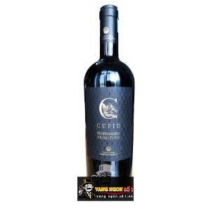 Vang Ý Cupid Negroamaro Primitivo Salento Cao cấp