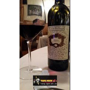 Vang Ý Livio Felluga Refosco dal Peduncolo Rosso bn2