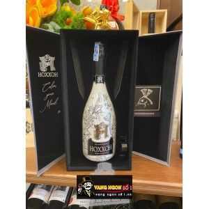 Rượu Champagne HOXXOH Blanc De Blancs Phát sáng