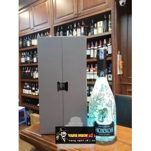 Rượu Champagne HOXXOH Blanc De Blancs Phát sáng bn3
