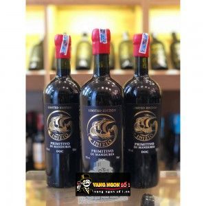 Vang Ý Inizio Primitivo di Manduria Thượng hạng