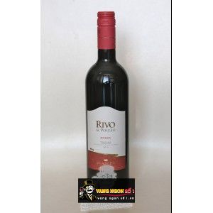 Vang Ý Rivo Al Poggio Rosso Banfi bn1