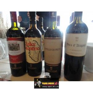 Vang Ý Candido Duca Daragona Salento Rosso Thượng hạng bn1