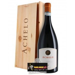 Vang Ý Achelo Cortona La Braccesca Thượng hạng