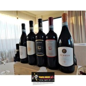 Vang Ý Achelo Cortona La Braccesca Thượng hạng bn2