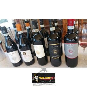 Vang Ý Achelo Cortona La Braccesca Thượng hạng bn3